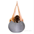 Cubierta de bola de ejercicio de yoga de equilibrio lavable con mango